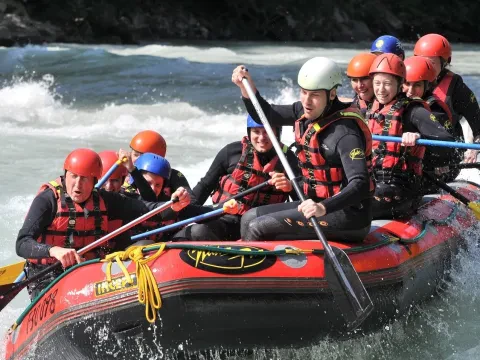 River Rafting in Nepal