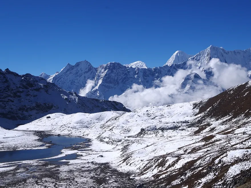 Everest Base Camp with Gokyo Lakes Trek