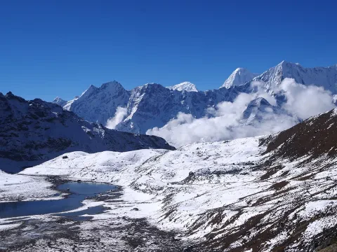 Everest Base Camp with Gokyo Lakes Trek