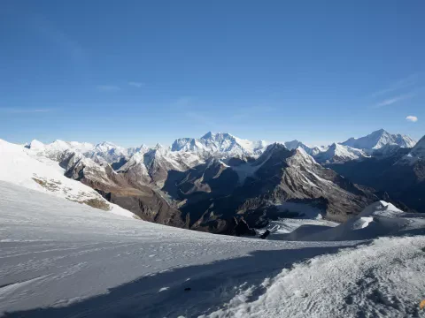 Mera Peak Climbing