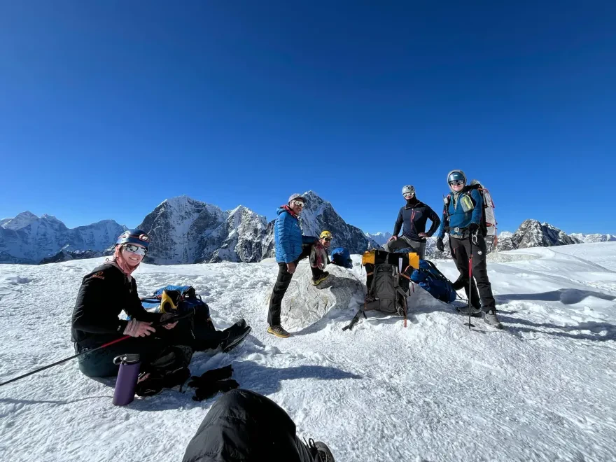 Lobuche Peak Climbing with Everest Base Camp Trek