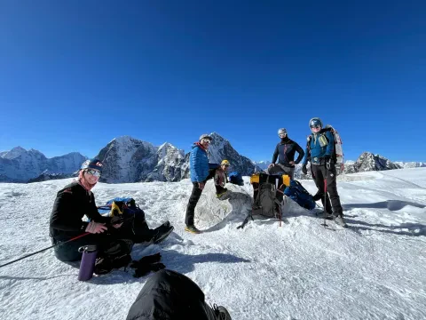 Lobuche Peak Climbing with Everest Base Camp Trek