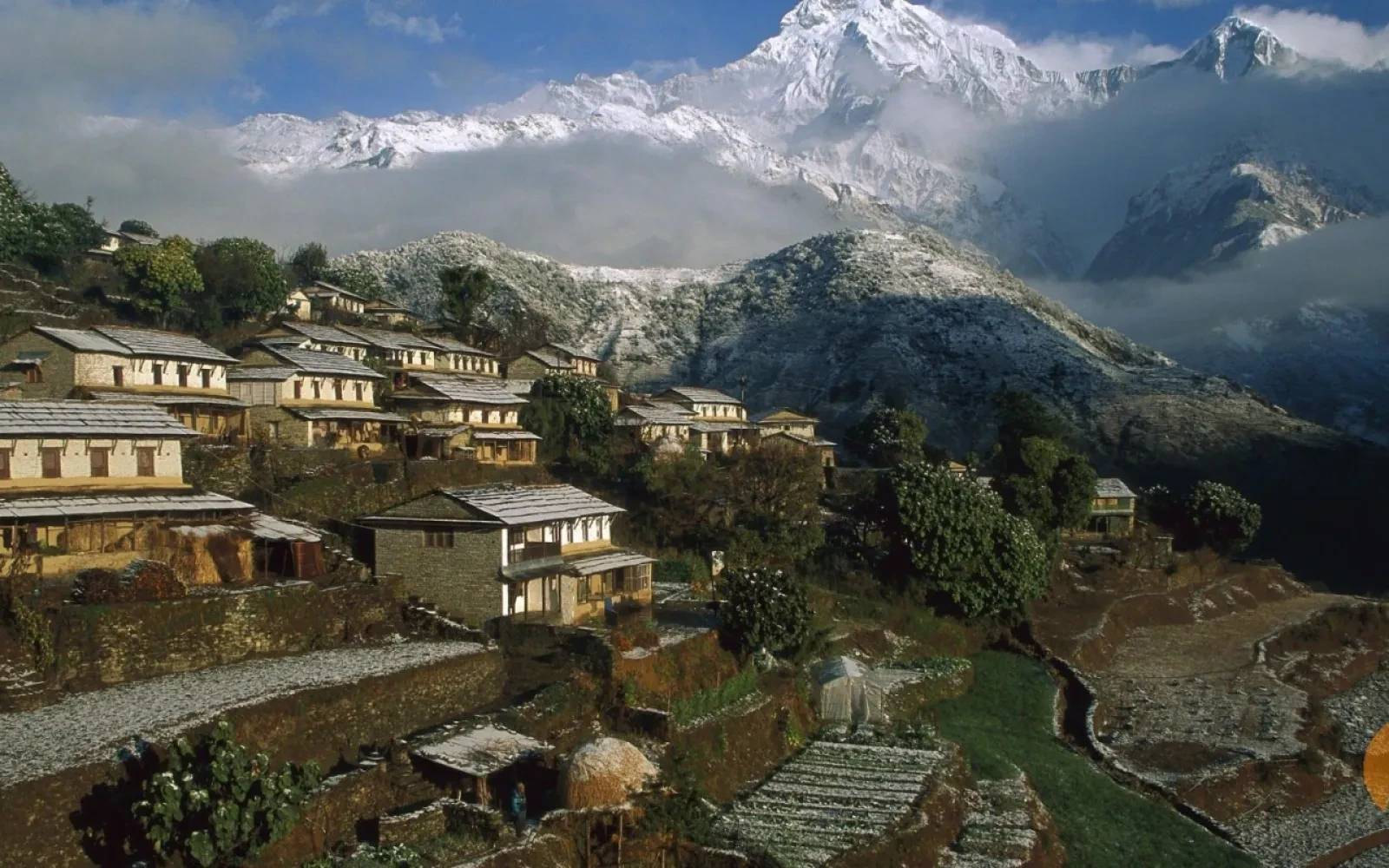 The most picturesque village Ghandruk