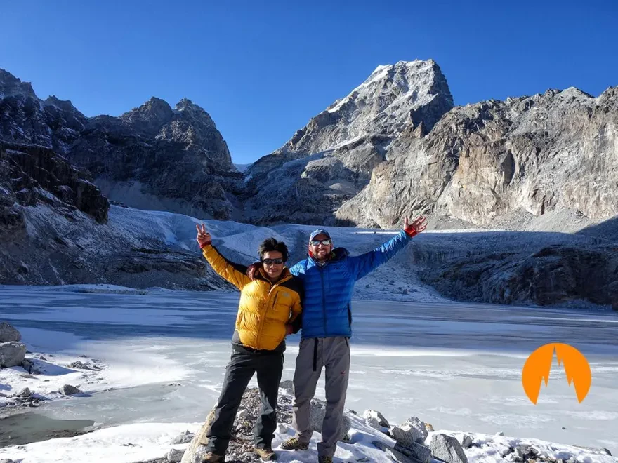 Kyajo Ri Peak Climbing
