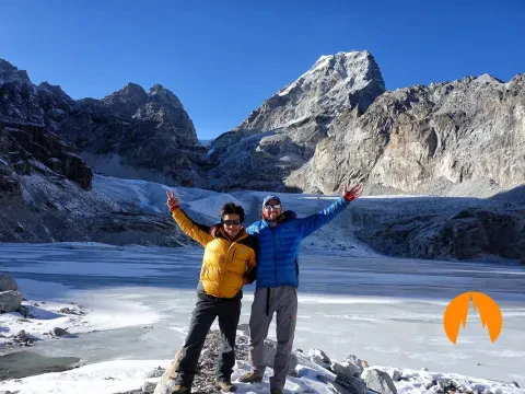 Kyajo Ri Peak Climbing