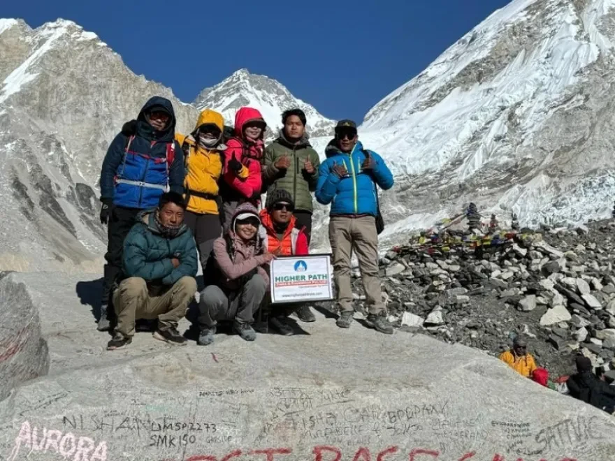 Everest Base Camp Trek by Heli