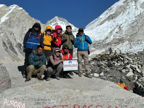 Everest Base Camp Trek by Heli