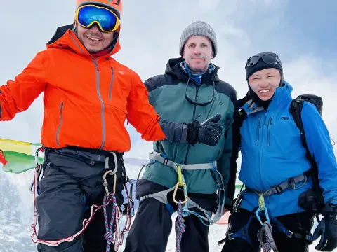 Langtang Yala Peak Climbing