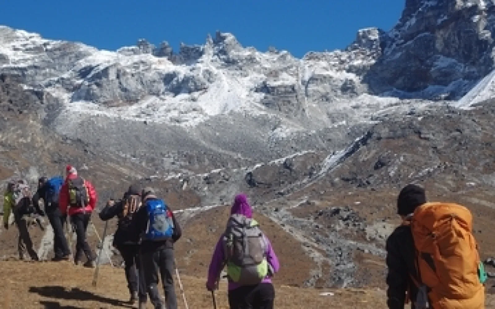 Trekking Gokyo Valley