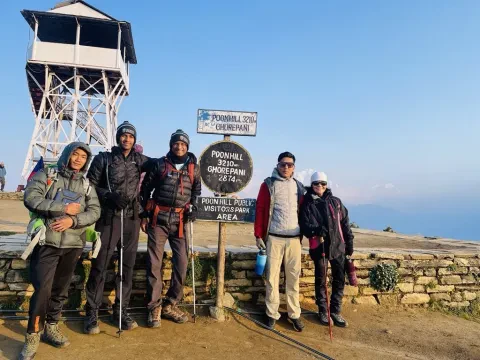 Annapurna Poon Hill Short Trek