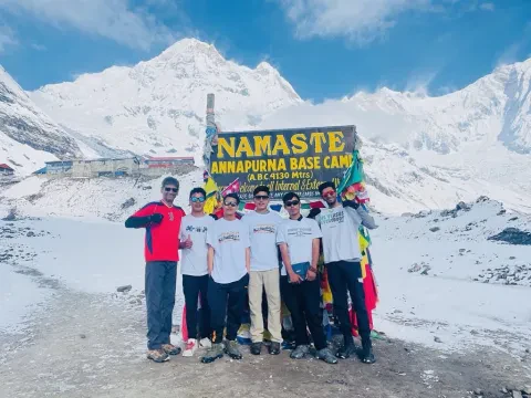Annapurna Base Camp Short Trek