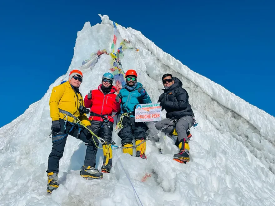 Lobuche Peak Climbing