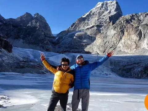 Kyajo Ri Peak (6186m) Climbing: Challenging and Complete Himalayan Experience