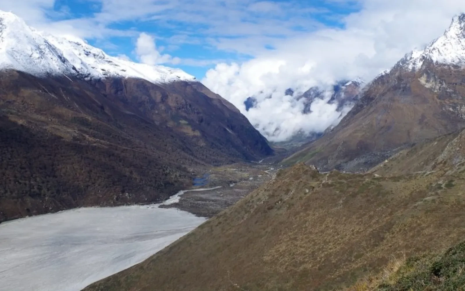 Journey to Beautiful Village of Langtang