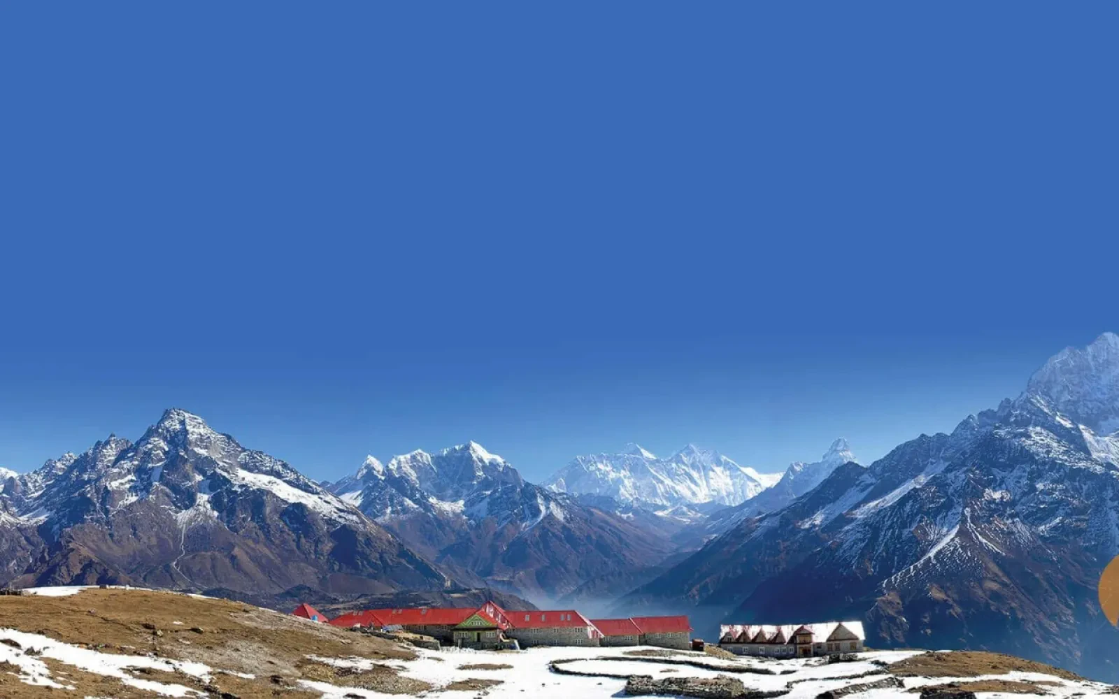 Experience Mountain View in Nepal