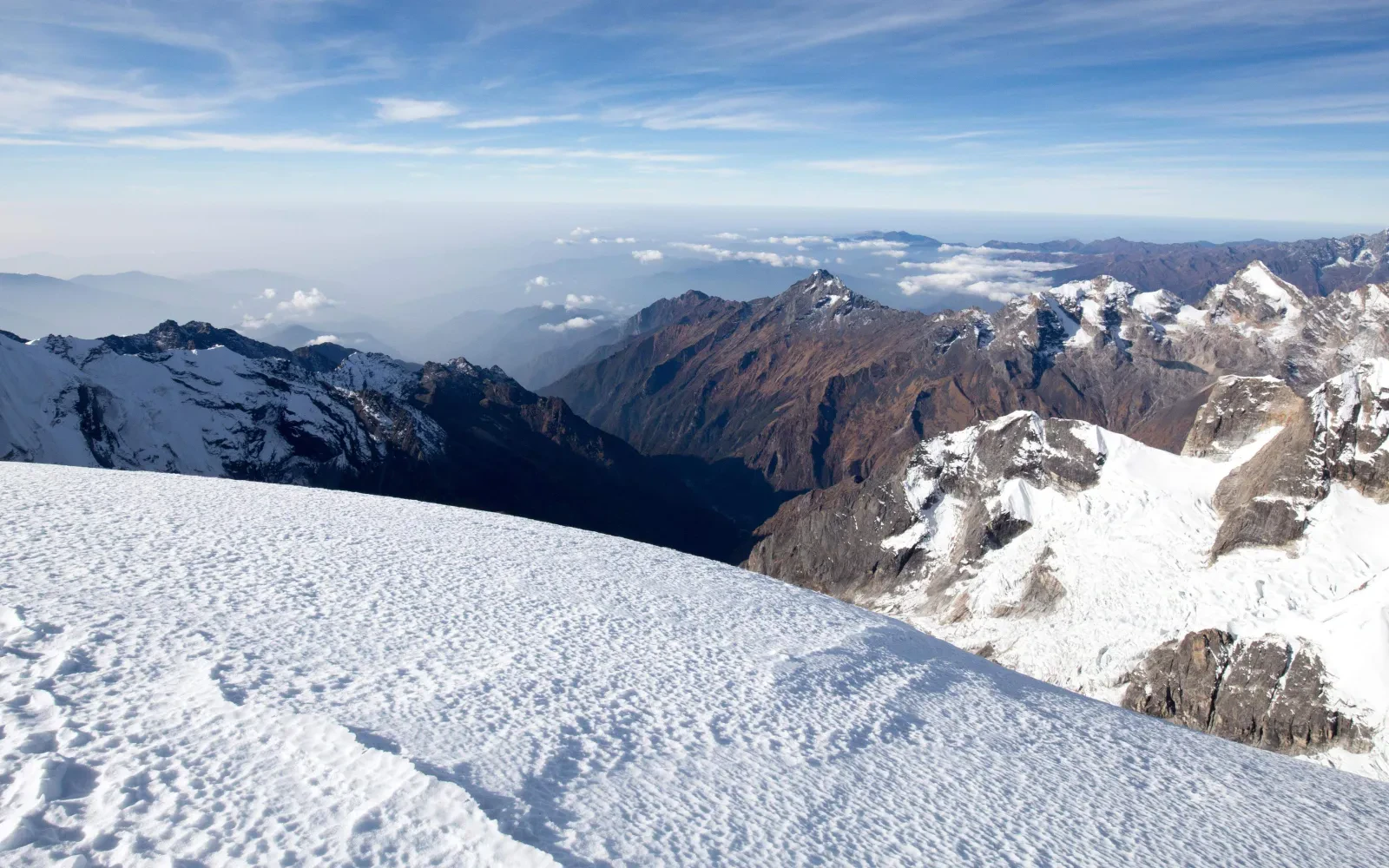 Mera peak summit
