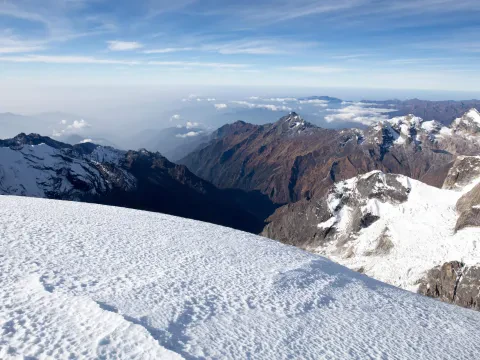 Mera peak summit