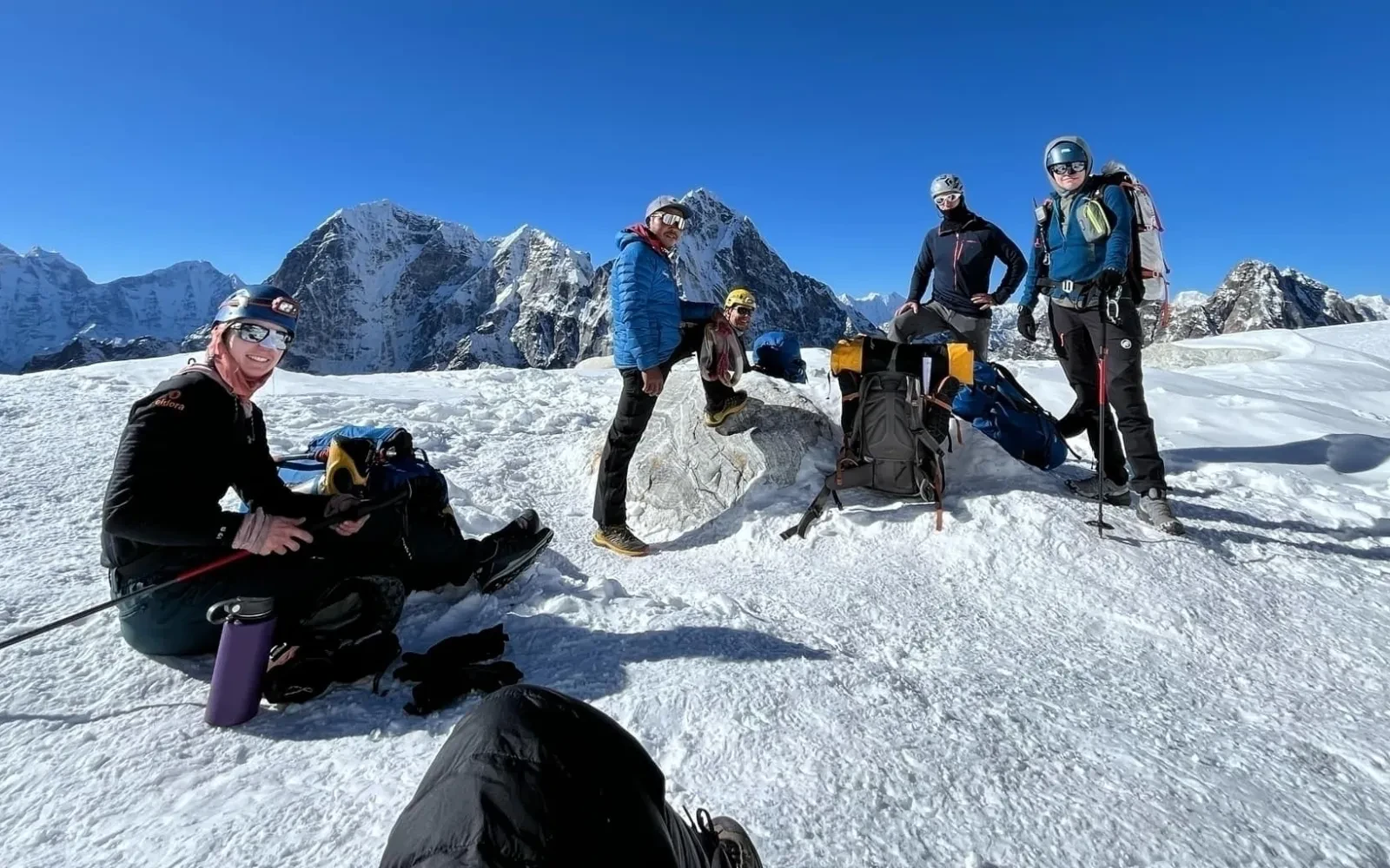 Lobuche Peak Climbing Packages for 2024/2025