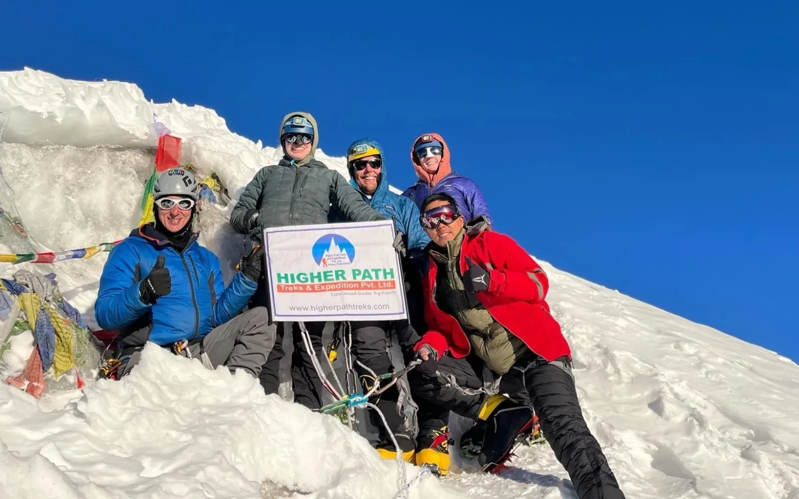 Best Trekking Peaks in Everest Region for Beginners