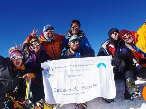 Why Choose Island Peak Climbing with Everest Base Camp Trek for Beginners
