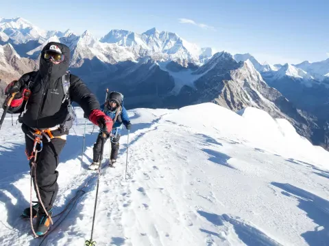 Best Time for Peak Climbing in Nepal