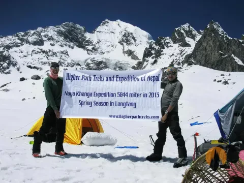 Best Trekking Peaks in Langtang Region for Beginners