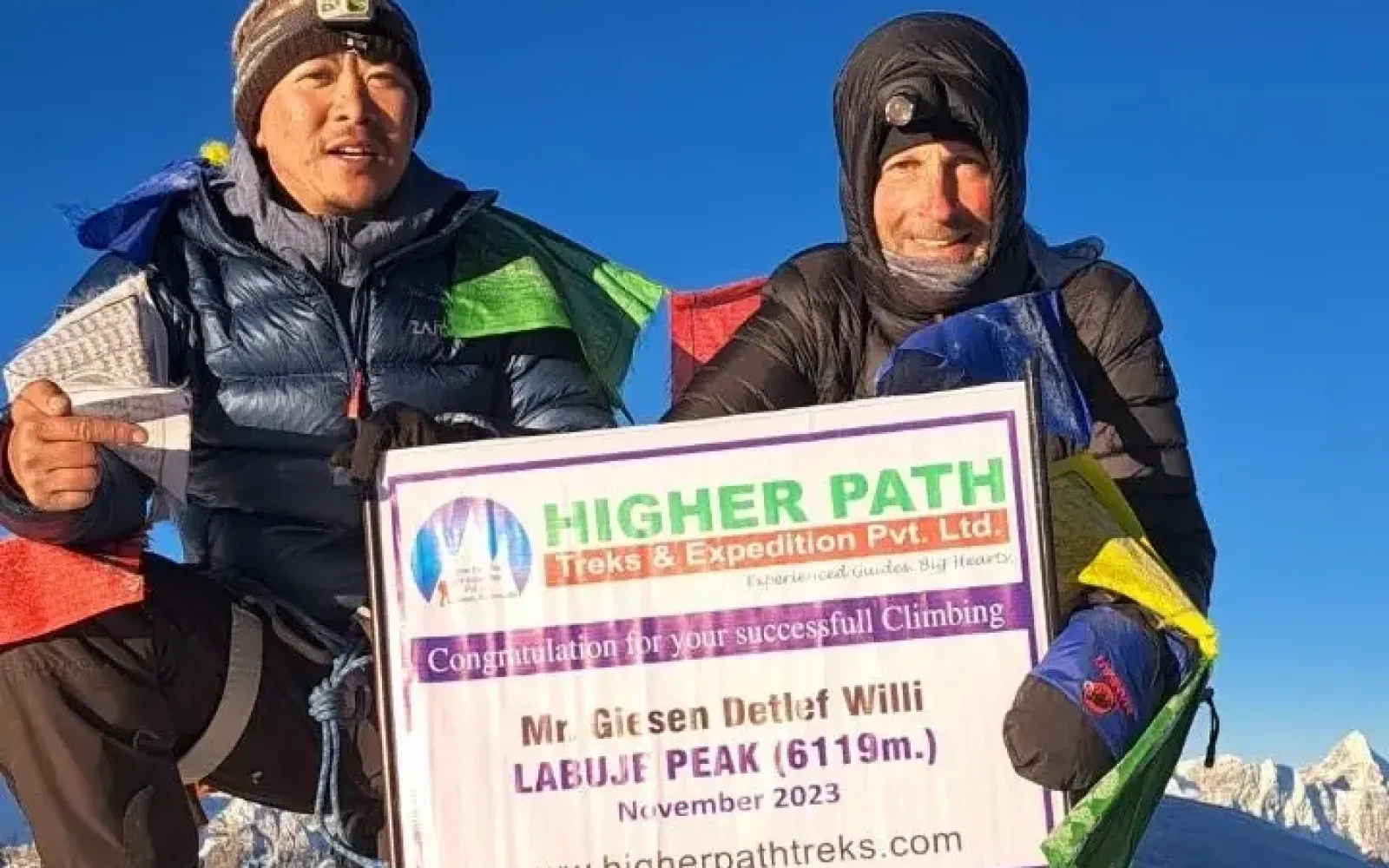 Gokyo Cho La Pass and Lobuche Peak Climbing 2025