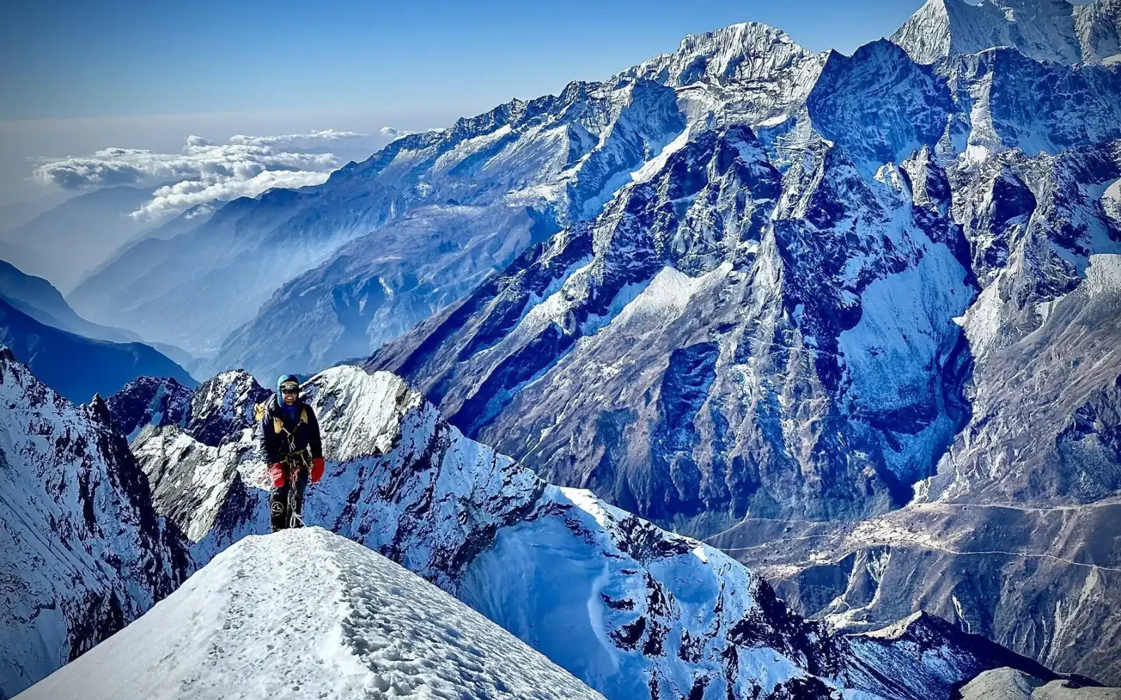 Which is the Best Peak Climbing? Nirekha, Kyajo Ri, Cholatse, and Phari Lapcha