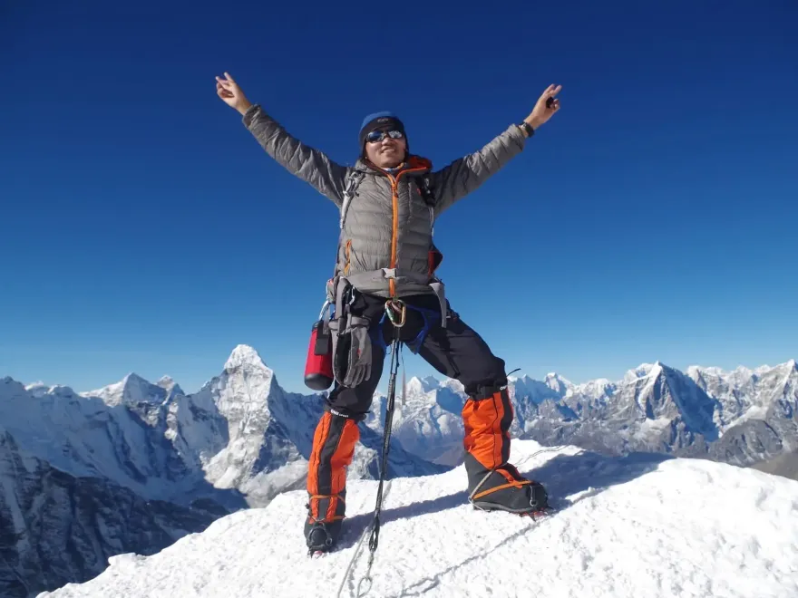 Island Peak Climbing