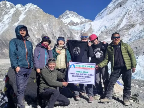 Everest Base Camp Budget Trek