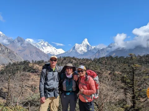 Everest Three Passes Trekking