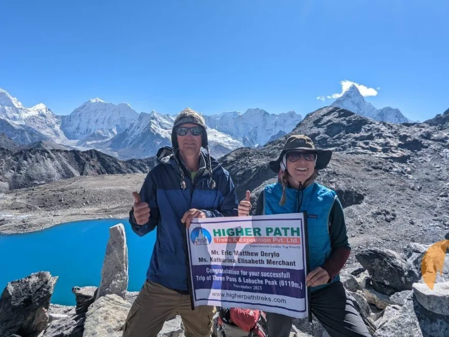 Everest Three Passes Budget Trek