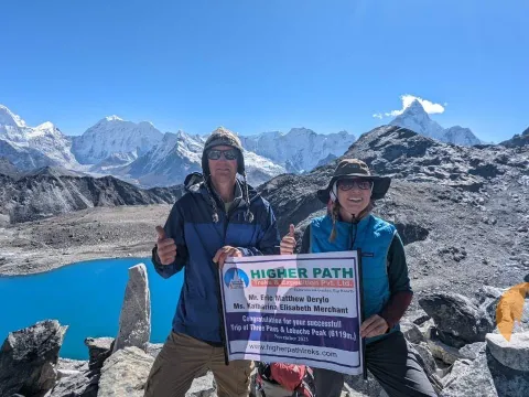 Everest Three Passes Budget Trek