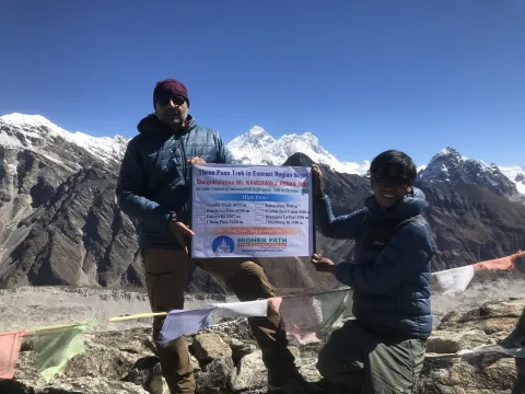 Gokyo Lake Trekking