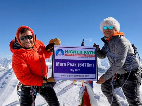 Mera Peak Budget Climbing
