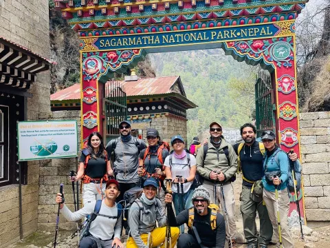Everest Base Camp Luxury Trek