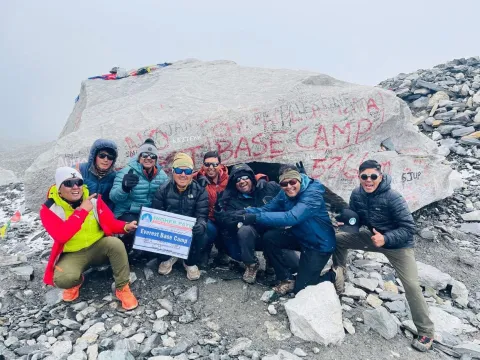 Everest Base Camp Trekking