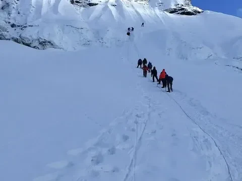 What to Expect on an Island Peak Climbing Expedition