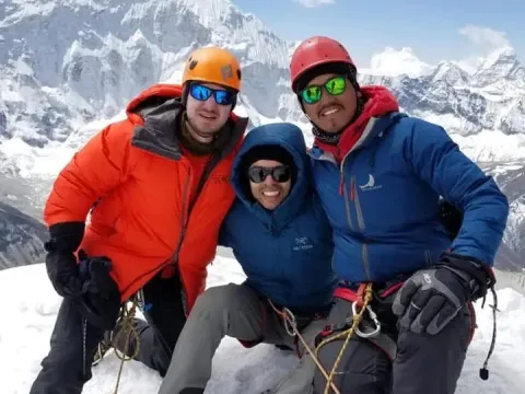 From Trekking to Summit: Island Peak and Lobuche Peak Climbing Services