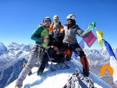 The Roof of the World: Peak Climbing Journeys through Nepal’s High Country