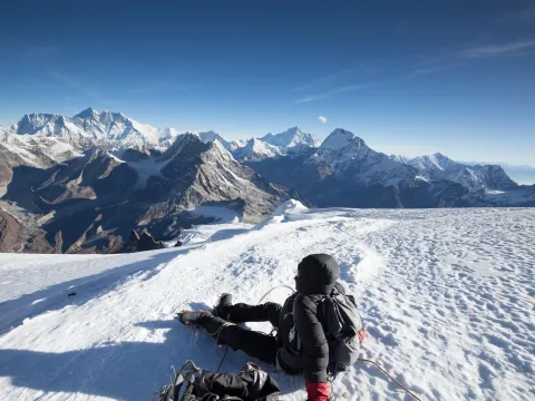 Solo Adventure in Nepal: Can You Summit Mera Peak Without Support?