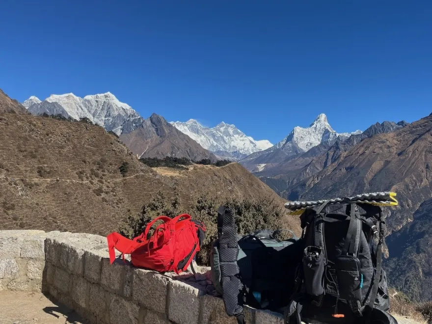 Everest View Point Syangboche, on the way to Hotel Everest View