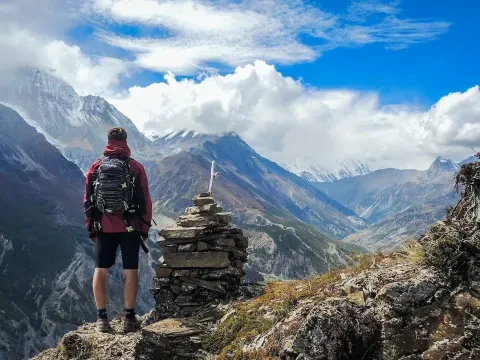 Trekking in Nepal