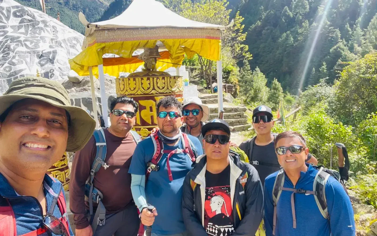 Autumn Season to Everest Base Camp Trek