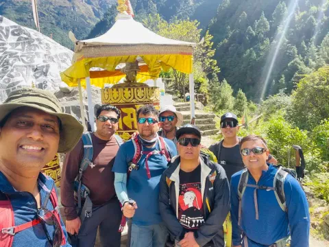 Autumn Season to Everest Base Camp Trek
