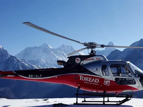 Heli Tour in Nepal