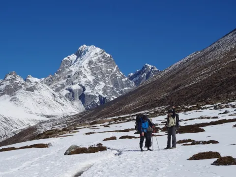 Lobuche East Peak Climbing