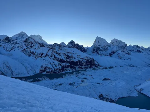 Everest Three Passes Trek