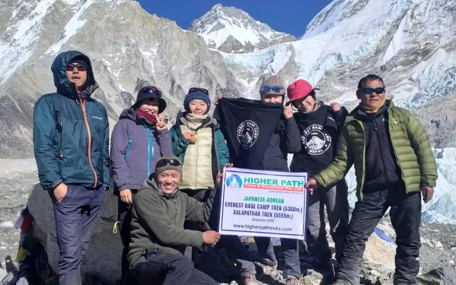 Why Famous Trekkers Choose Everest Base Camp?