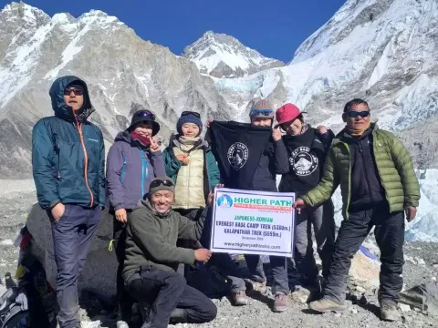 Why Famous Trekkers Choose Everest Base Camp?